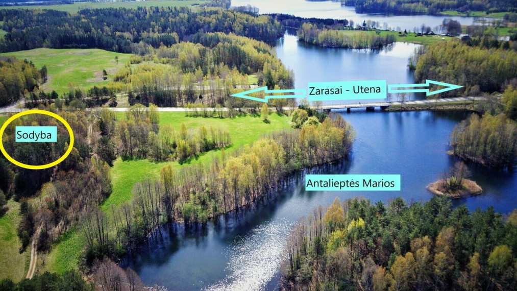 Prie Antalieptės Marių 1898m. sodyba su 0,9ha žemės 1