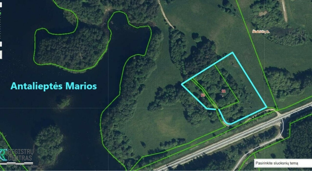 Prie Antalieptės Marių 1898m. sodyba su 0,9ha žemės 2