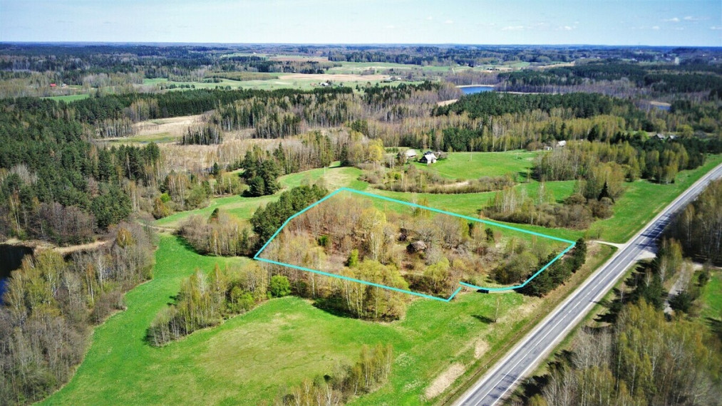 Prie Antalieptės Marių 1898m. sodyba su 0,9ha žemės 5