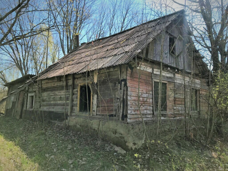 Prie Antalieptės Marių 1898m. sodyba su 0,9ha žemės 15