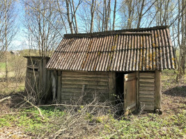 Prie Antalieptės Marių 1898m. sodyba su 0,9ha žemės 17