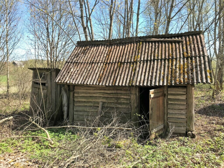 Prie Antalieptės Marių 1898m. sodyba su 0,9ha žemės 17