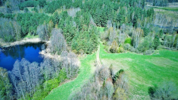 Prie Antalieptės Marių 1898m. sodyba su 0,9ha žemės 20