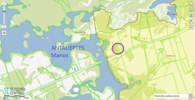 Prie Antalieptės Marių 1898m. sodyba su 0,9ha žemės 23
