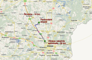 Parduodamas  sklypas Šiaulių k., Širvintų r. sav., 26.5 a ploto 24