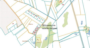 Parduodamas  sklypas Šiaulių k., Širvintų r. sav., 26.5 a ploto 22