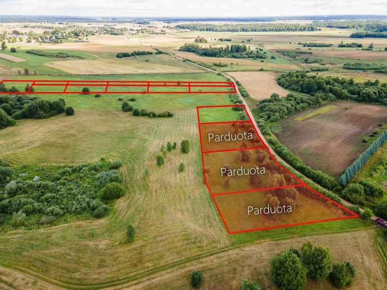 Parduodamas sklypas Šiaulių k., Širvintų r. sav., 26.5 a ploto 6