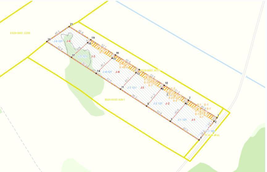 Parduodamas  sklypas Šiaulių k., Širvintų r. sav., 26.5 a ploto 21