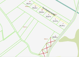 Parduodamas  sklypas Šiaulių k., Širvintų r. sav., 26.5 a ploto 20