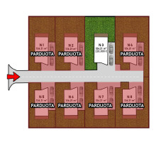 Parduodamas namas Gėlių g., Ringaudų k., Kauno r. sav., 126.06 m2 ploto, 2 aukštai 22