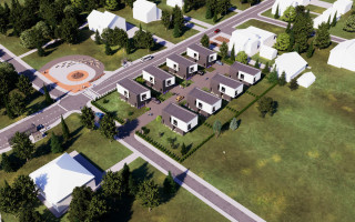 Parduodamas namas Gėlių g., Ringaudų k., Kauno r. sav., 126.06 m2 ploto, 2 aukštai 16
