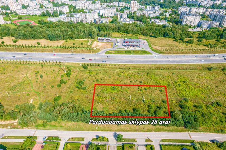 Parduodamas kitos paskirties sklypas Mozūriškių g., Justiniškės, Vilniaus m., Vilniaus m. sav., 26 a ploto 5