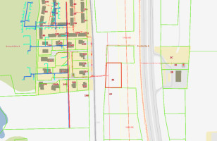 Parduodamas kitos paskirties sklypas Mozūriškių g., Justiniškės, Vilniaus m., Vilniaus m. sav., 26 a ploto 7
