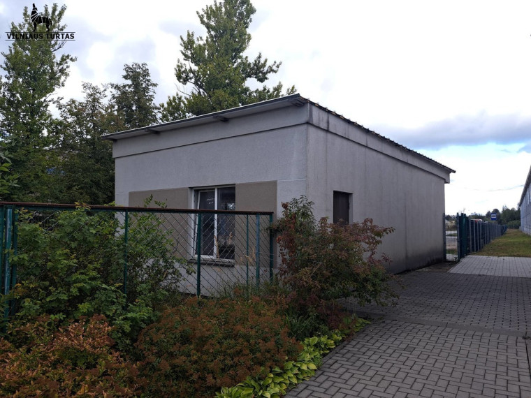 Nuomojamos sandėliavimo patalpos Arimų g., Naujoji Vilnia, Vilniaus m., Vilniaus m. sav., 60 m2 ploto 1