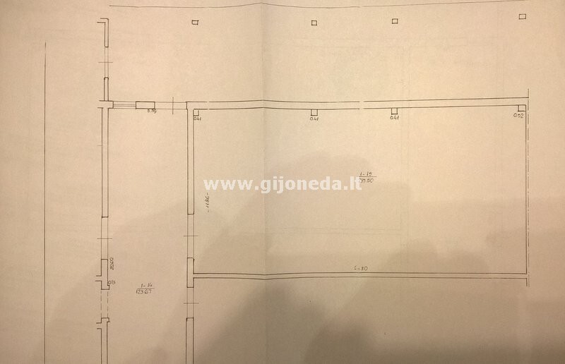 Parduodamos  patalpos Šilutės pl., Vingio, Klaipėdos m., Klaipėdos m. sav., 387 m2 ploto 3