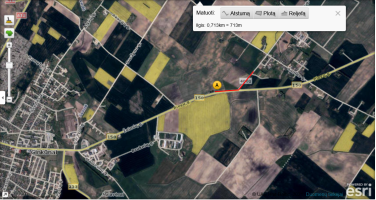Parduodamas sklypas Žeimių k., Šiaulių r. sav., 44 a ploto 12