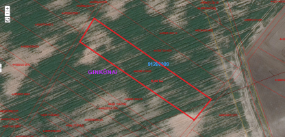 Parduodamas sklypas Žeimių k., Šiaulių r. sav., 44 a ploto 3