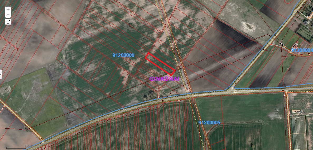 Parduodamas sklypas Žeimių k., Šiaulių r. sav., 44 a ploto 7
