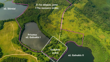 Labanore 31ha sodyba Stirniuose su mišku ir privačiu ežeru 1
