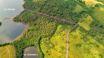 Labanore 31ha sodyba Stirniuose su mišku ir privačiu ežeru 8