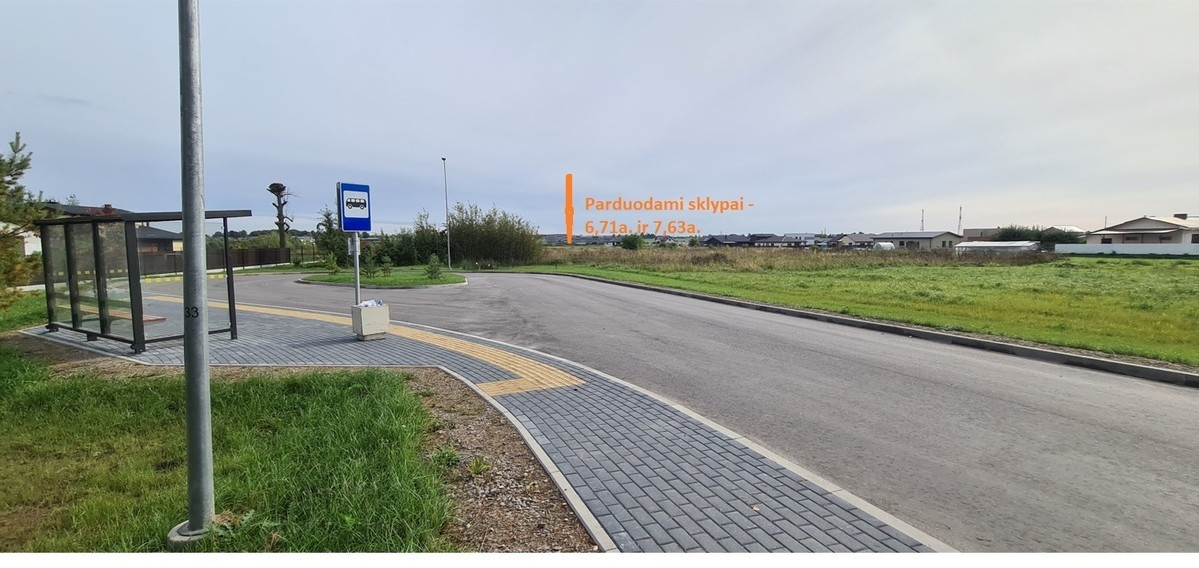 Parduodamas sklypas Jonažolių g., Stetiškiai, Panevėžio m., Panevėžio m. sav., 6.71 a ploto 2