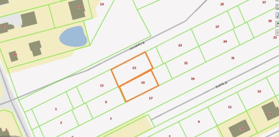 Parduodamas  sklypas Jonažolių g., Stetiškiai, Panevėžio m., Panevėžio m. sav., 6.71 a ploto 1