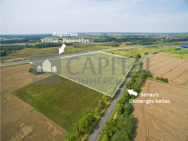 Parduodamas  sklypas Budninkų k., Vilniaus r. sav., 642 a ploto 3