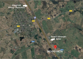 Parduodamas  sklypas Budninkų k., Vilniaus r. sav., 642 a ploto 14