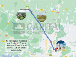Parduodamas  sklypas Budninkų k., Vilniaus r. sav., 642 a ploto 16