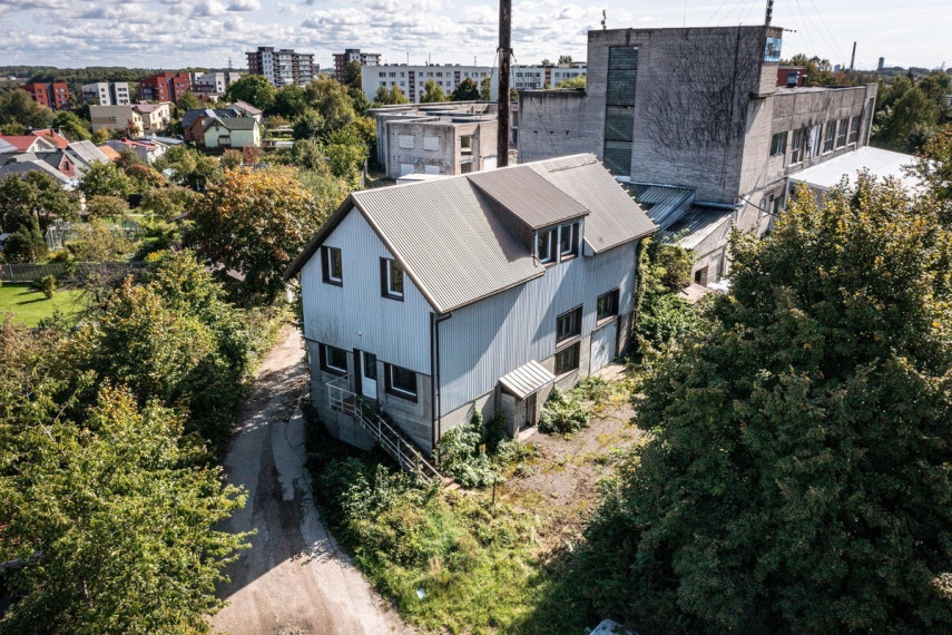 Parduodamos gamybinės patalpos Šviesos g., Miško, Klaipėdos m., Klaipėdos m. sav., 109 m2 ploto 4