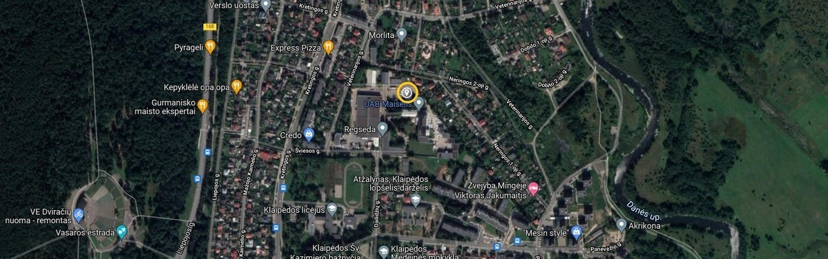 Parduodamos gamybinės patalpos Šviesos g., Miško, Klaipėdos m., Klaipėdos m. sav., 109 m2 ploto 25