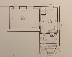 Parduodamas butas Zokniai, Šiaulių m., Šiaulių m. sav., 69.87 m² ploto 3 kambariai 11