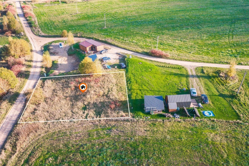 Parduodamas kitos paskirties sklypas Kunigo Povilo Ksavero Bžostovskio g., Rukainių k., Vilniaus r. sav., 12 a ploto 6