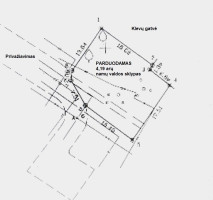 Parduodamas kitos paskirties sklypas Sukilėlių g., Centras, Šiaulių m., Šiaulių m. sav., 4.19 a ploto 2