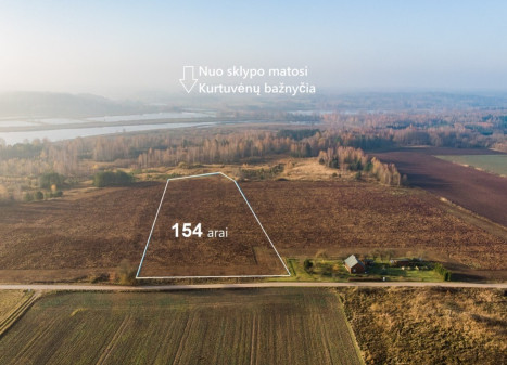 Parduodamas sklypas Bulėnų k., Šiaulių r. sav., 154 a ploto Parduodamas sklypas Bulėnų k., Šiaulių r. sav., 154 a ploto
