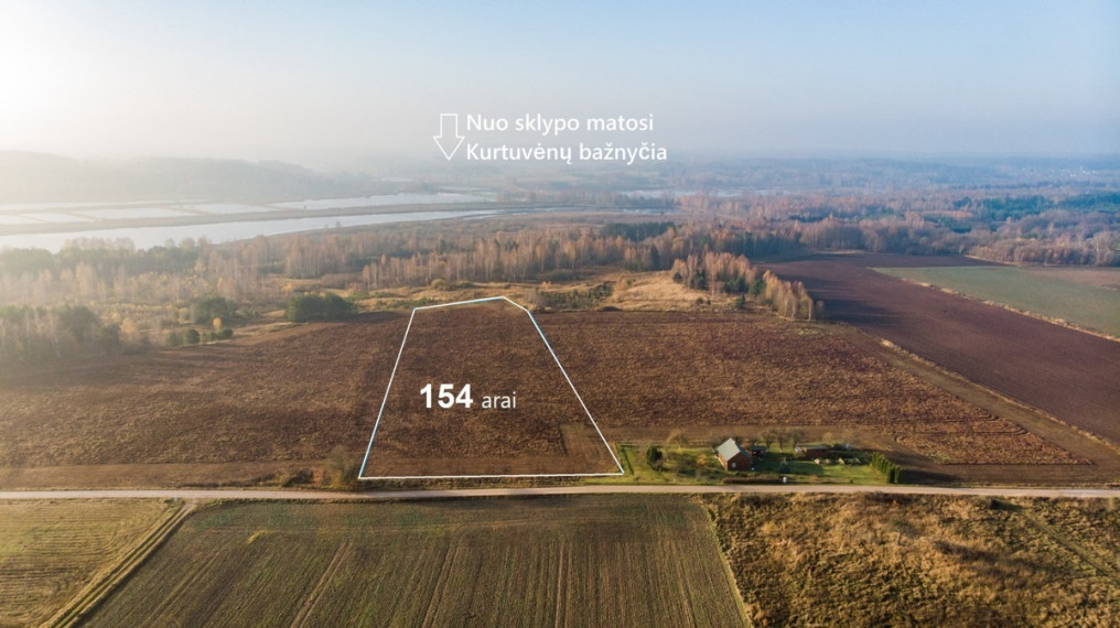 Parduodamas sklypas Bulėnų k., Šiaulių r. sav., 154 a ploto 2