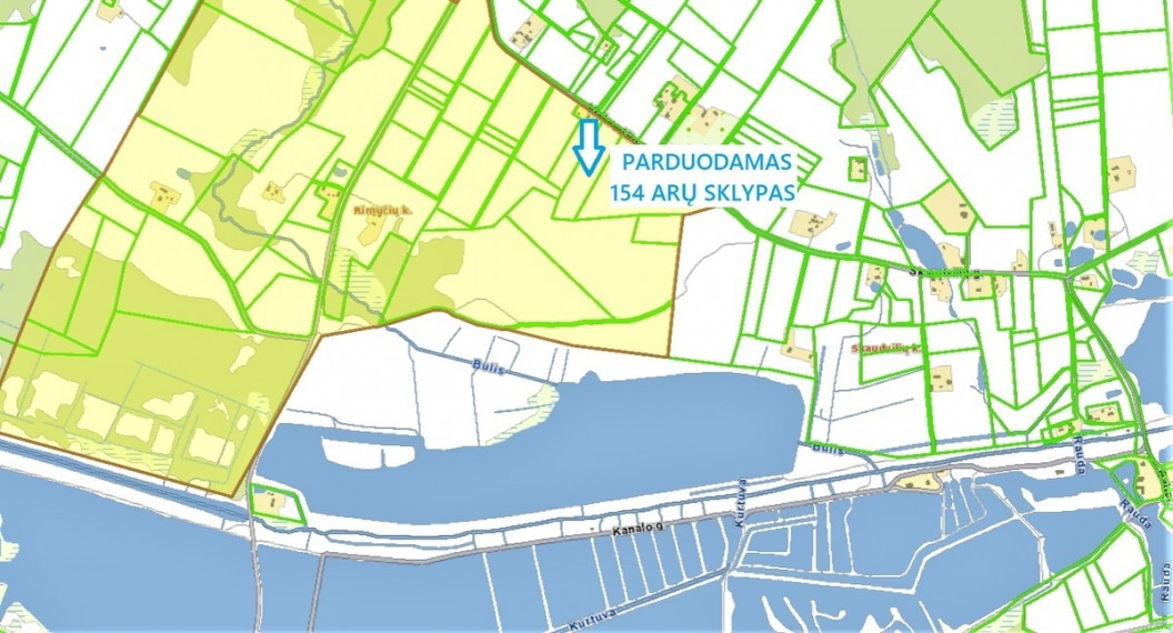 Parduodamas sklypas Bulėnų k., Šiaulių r. sav., 154 a ploto 5