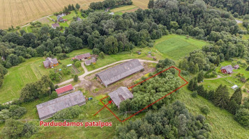 Parduodamos gamybinės, sandėliavimo patalpos Europos k., Vilniaus r. sav., 297.38 m2 ploto 1