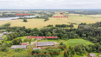 Parduodamos gamybinės, sandėliavimo patalpos Europos k., Vilniaus r. sav., 297.38 m2 ploto 2