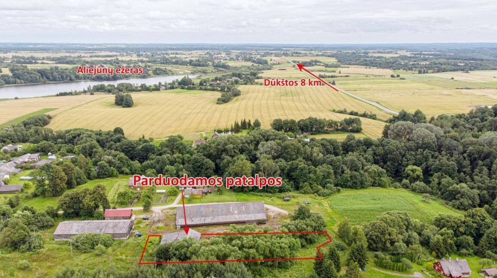 Parduodamos gamybinės, sandėliavimo patalpos Europos k., Vilniaus r. sav., 297.38 m2 ploto 2