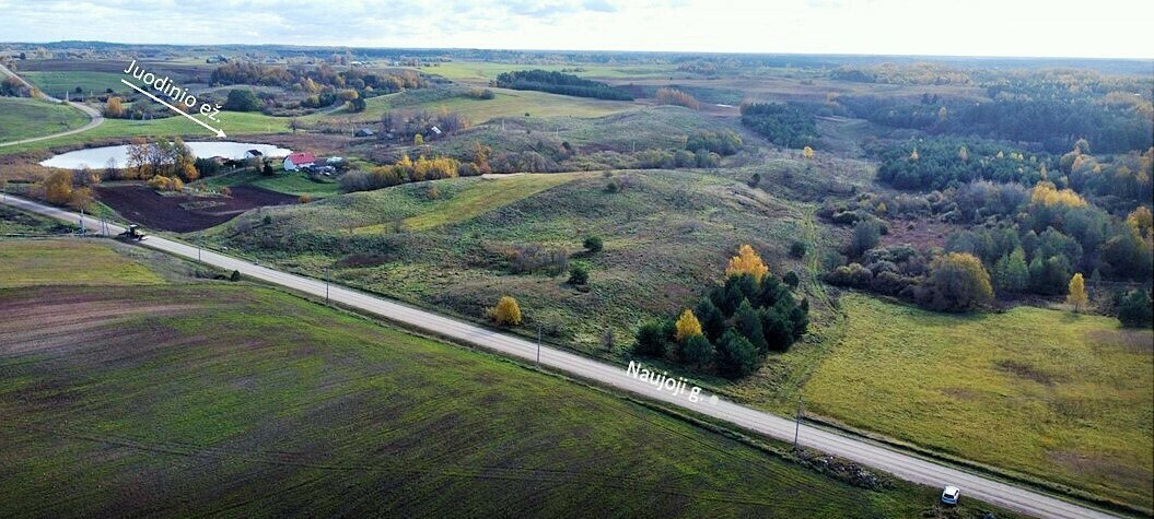 Parduodamas žemės ūkio paskirties sklypas Naujoji, Navasiolkų k., Elektrėnų sav., 1330 a ploto 5