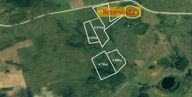Parduodamas žemės ūkio paskirties sklypas Naujoji, Navasiolkų k., Elektrėnų sav., 1330 a ploto 10