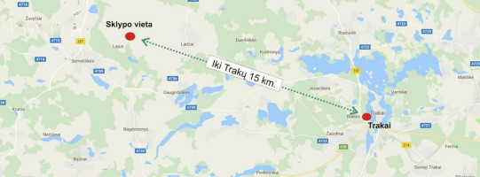 Parduodamas žemės ūkio paskirties sklypas Naujoji, Navasiolkų k., Elektrėnų sav., 1330 a ploto 15