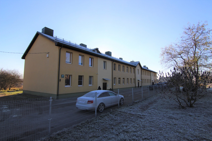 Parduodamas butas Radviliškio g., Zokniai, Šiaulių m., Šiaulių m. sav., 79.07 m² ploto 3 kambariai 17