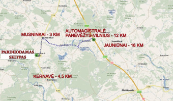 Parduodamas  sklypas Ramunių g., Kunigiškių II k., Širvintų r. sav., 30.14 a ploto 16
