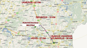 Parduodamas  sklypas Ramunių g., Kunigiškių II k., Širvintų r. sav., 30.14 a ploto 17
