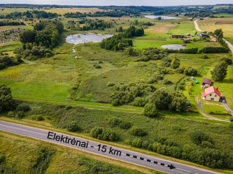 Parduodamas sklypas Aleksandravos k., Elektrėnų sav., 654 a ploto 6