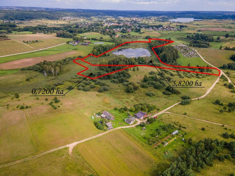 Parduodamas sklypas Aleksandravos k., Elektrėnų sav., 654 a ploto 1