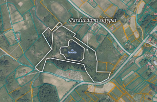 Parduodamas  sklypas Aleksandravos k., Elektrėnų sav., 654 a ploto 7