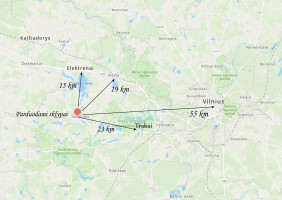 Parduodamas  sklypas Aleksandravos k., Elektrėnų sav., 654 a ploto 11